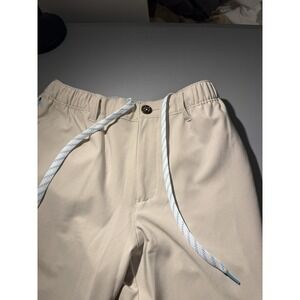 Chubbies Everywear Pants Mens Small Khaki 30 Inseam Stretch Casual Beige Active